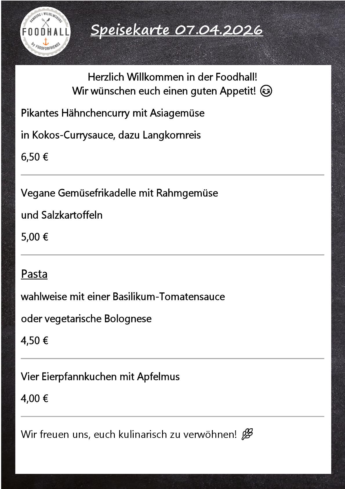 Speisekarte Foodhall KW 15 Dienstag-001