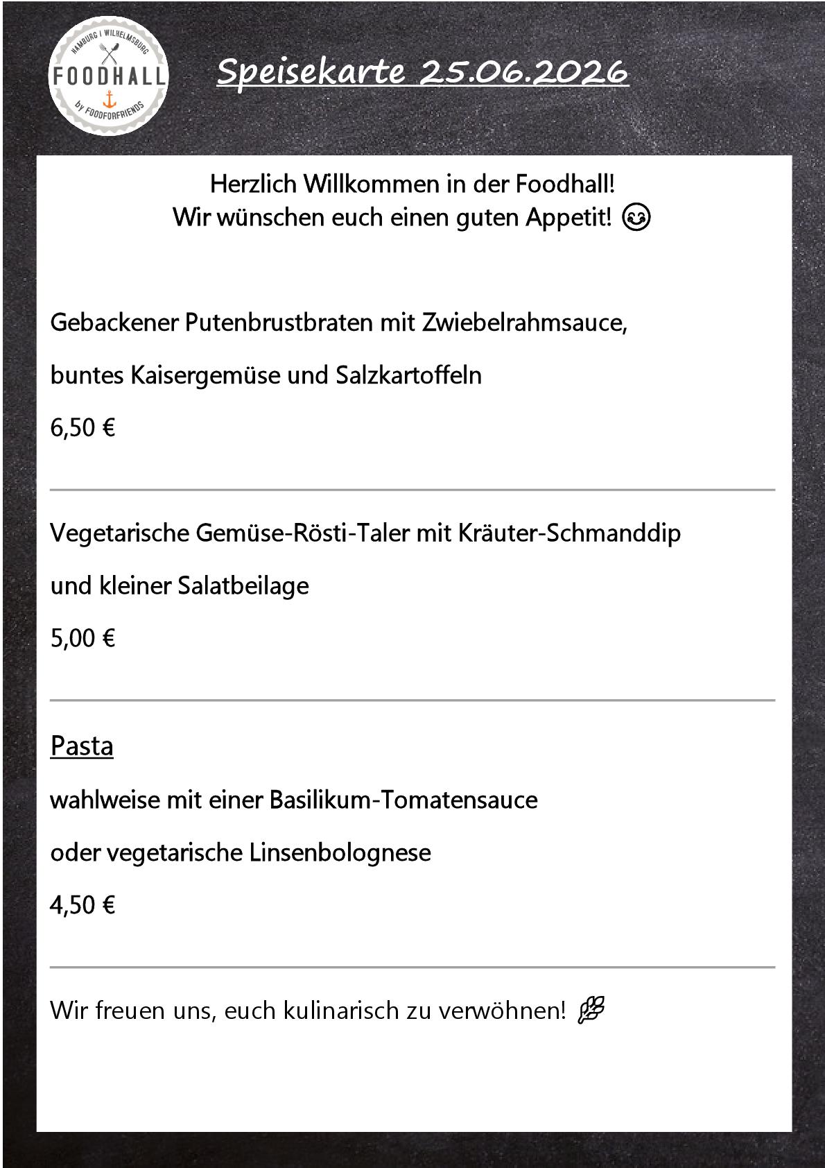 Speisekarte Foodhall KW 26 Donnerstag-001