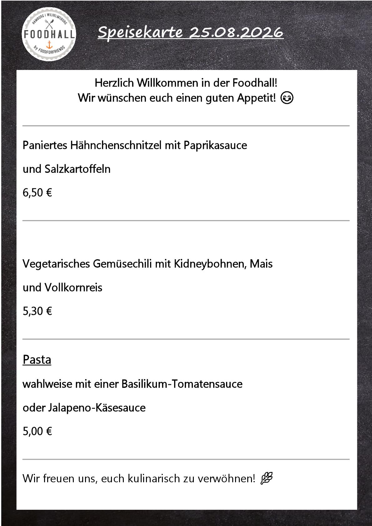 Speisekarte Foodhall KW 35 Dienstag-001