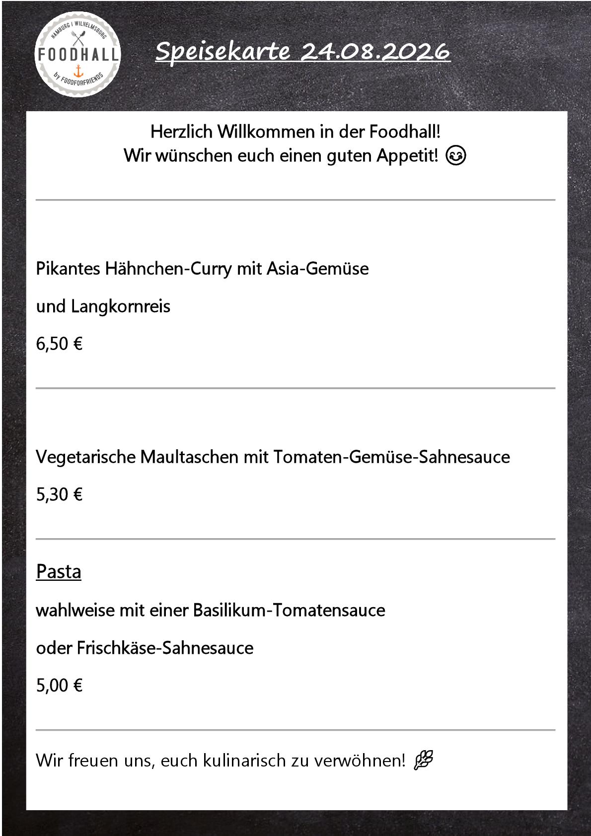 Speisekarte Foodhall KW 35 Montag-001
