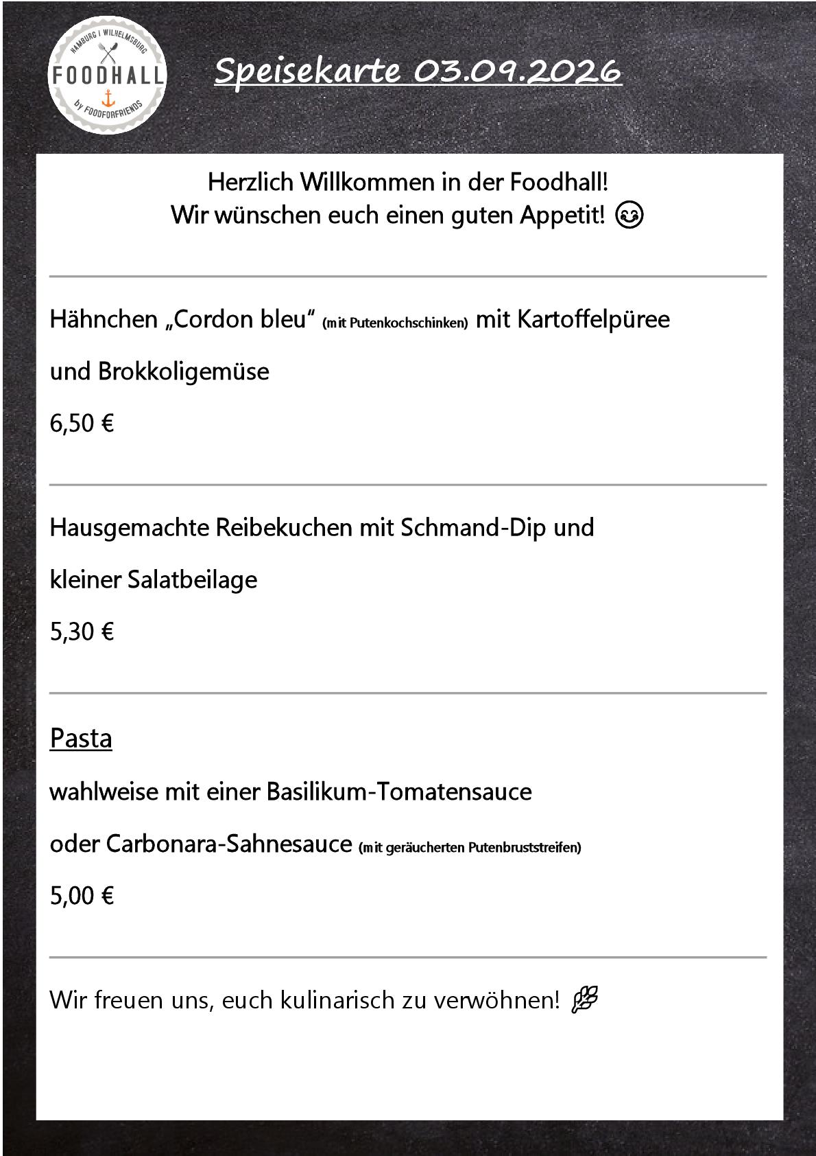 Speisekarte Foodhall KW 36 Donnerstag-001