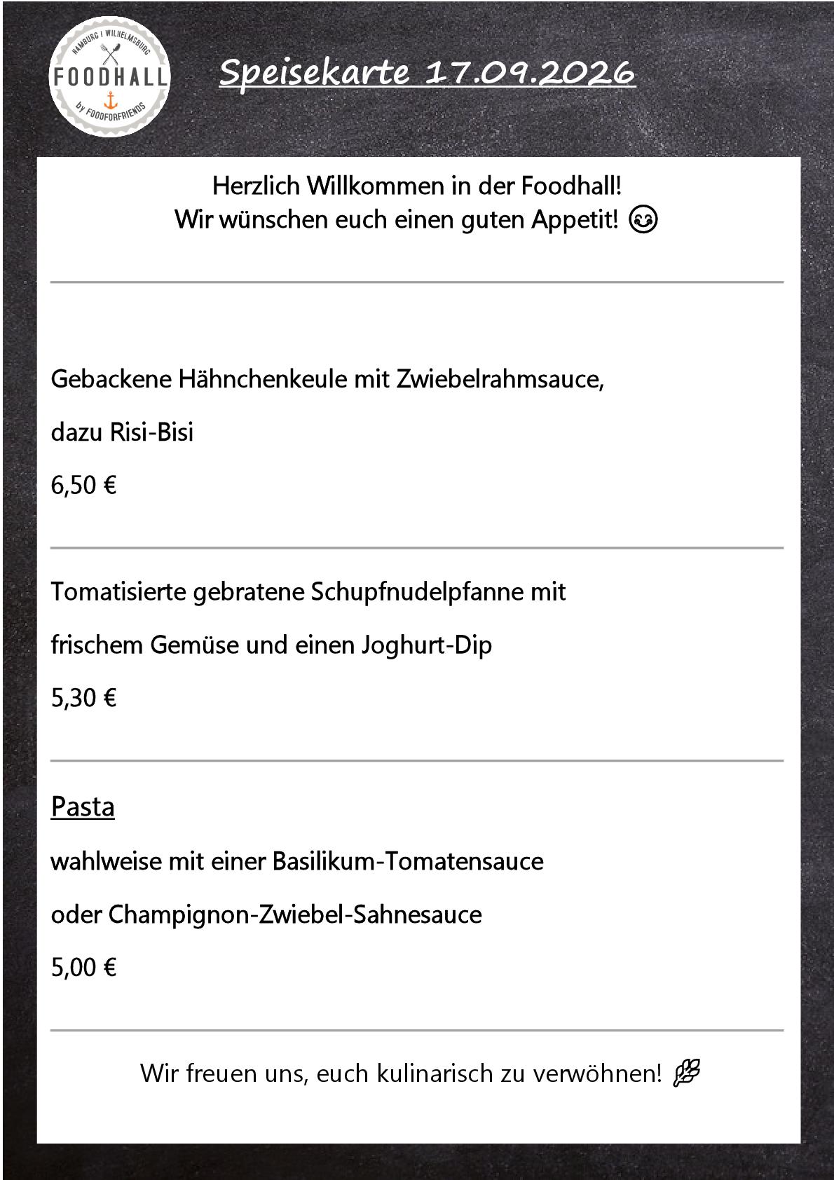 Speisekarte Foodhall KW 38 Donnerstag-001