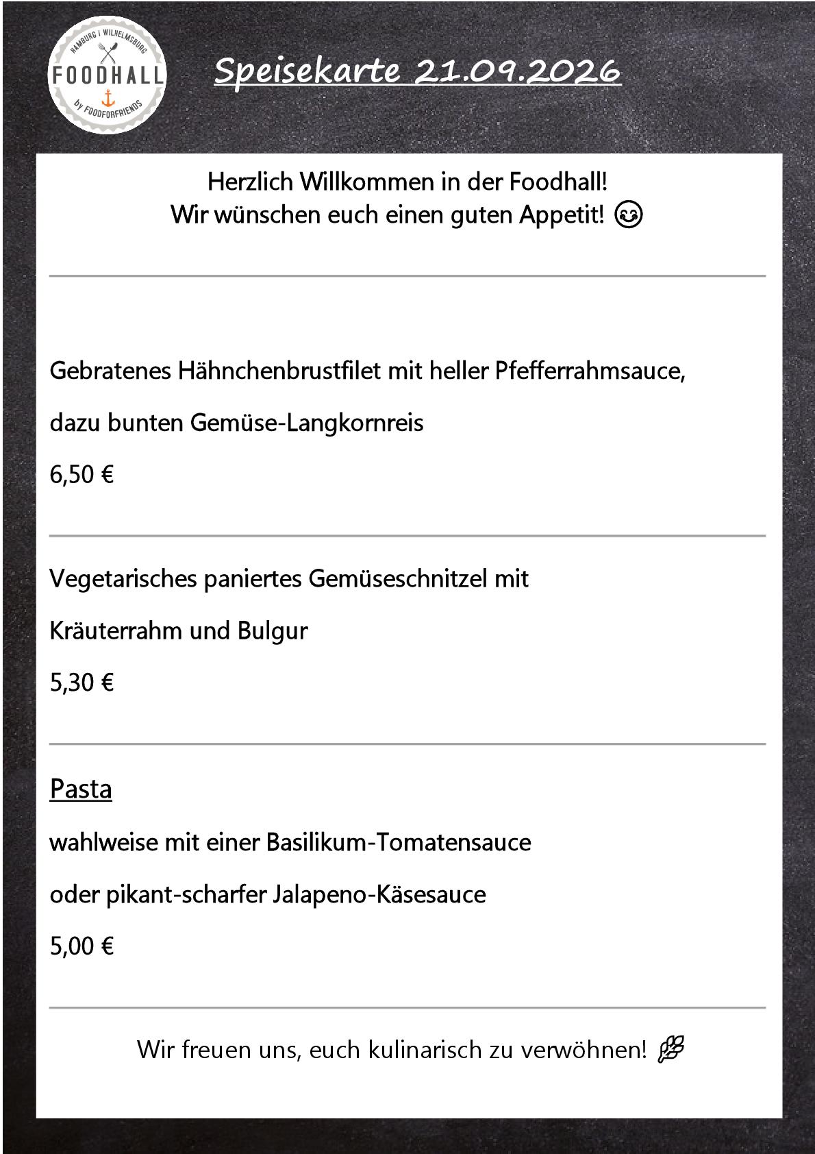 Speisekarte Foodhall KW 39 Montag-001