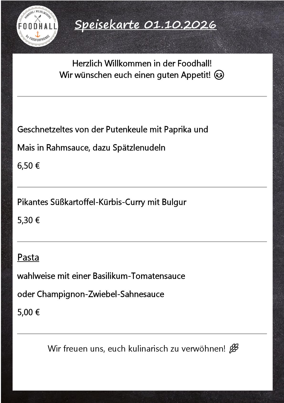 Speisekarte Foodhall KW 40 Donnerstag-001