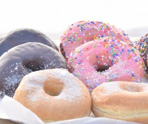 Donuts als Beispiel für süße Snacks